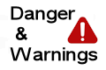 Franklin Harbour Danger and Warnings